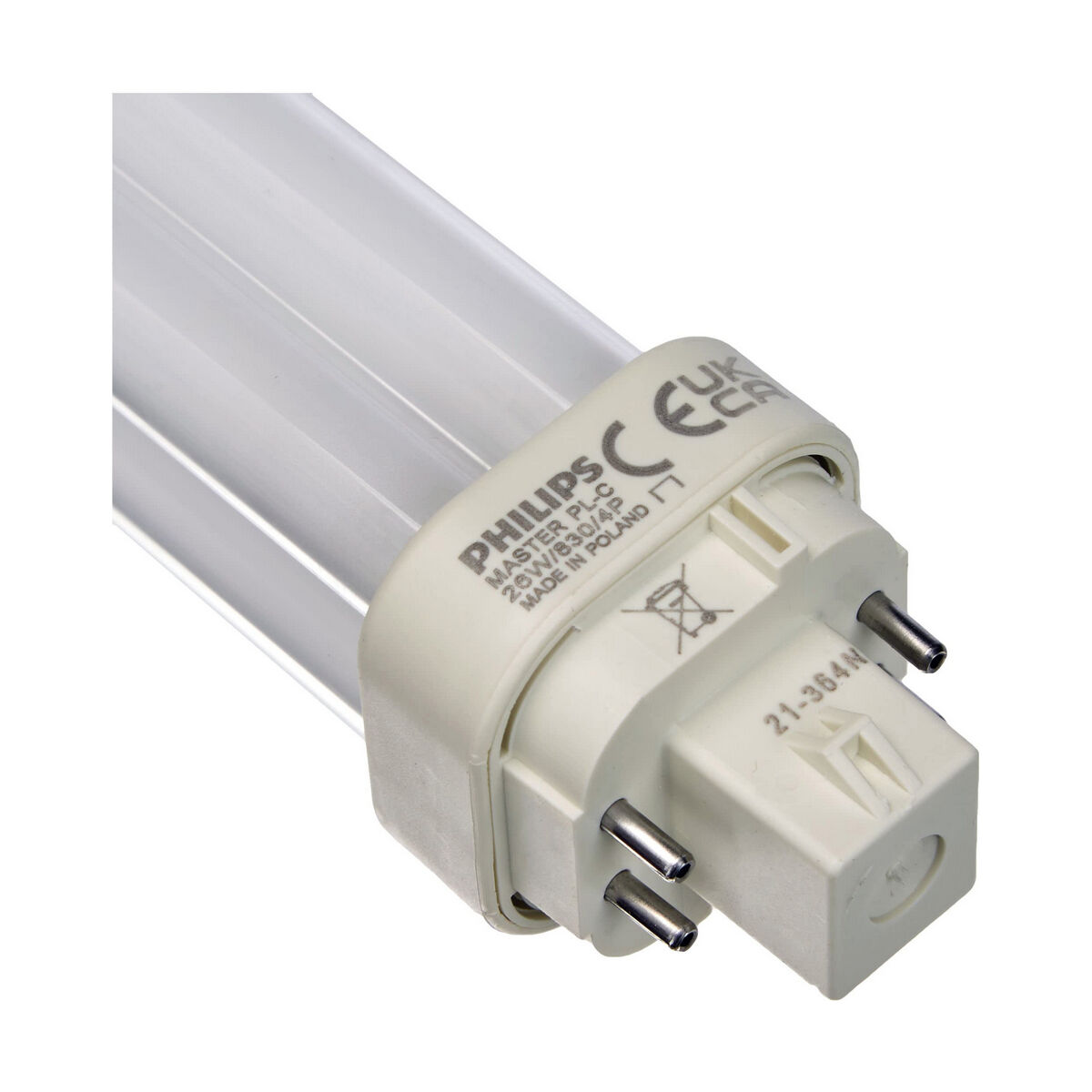 Lysrør Philips lynx d B 26 W 1800 Lm